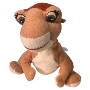 Vtg. Land Before Time Little Foot Dinosaur‎ 8" Plush Toy 1998 Universal Studios